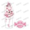 Medicos Entertainment TV Anime Original Big Acrylic Stand Amano Lilisa H170mm X W76mm Acrylic "2.5-Dimensional Temptation" 1 Approx.