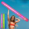 Inflatable Led Flotation Stick For Kids Adults Glowing Swim Aid For Pool Training Floating Water Toy For Beach Lake Night Party