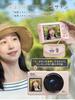 AiMike 5K Digital Camera with Smartphone Transfer Dual 64GB MicroSD Card 18x Digital 19 Convenient for Suitable for Kids and Christmas Light Pink