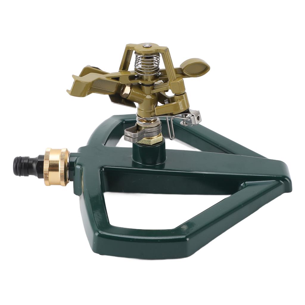 Rotating Sprinkler for Yard Lawn 360 Degree Rotation Adjustable Large Area Coverage Automatic