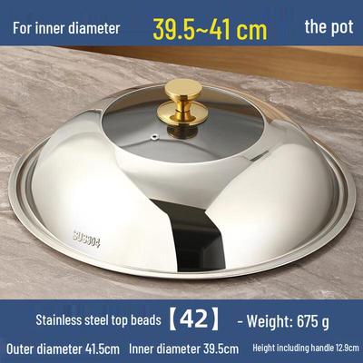 304 Stainless Steel Pot Lid