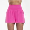 Women's  Running Shorts Workout Sport Layer Active Shorts With Pockets