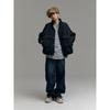 Saendeusaundeu (Unisex) Corduroy Earflap Ball Cap Yellowish Brown
