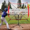 Baseball Practice Net 7x7, Portable Batting Net for Baseball and Softball, Easy Set-Up for Practice at Home or Outdoors