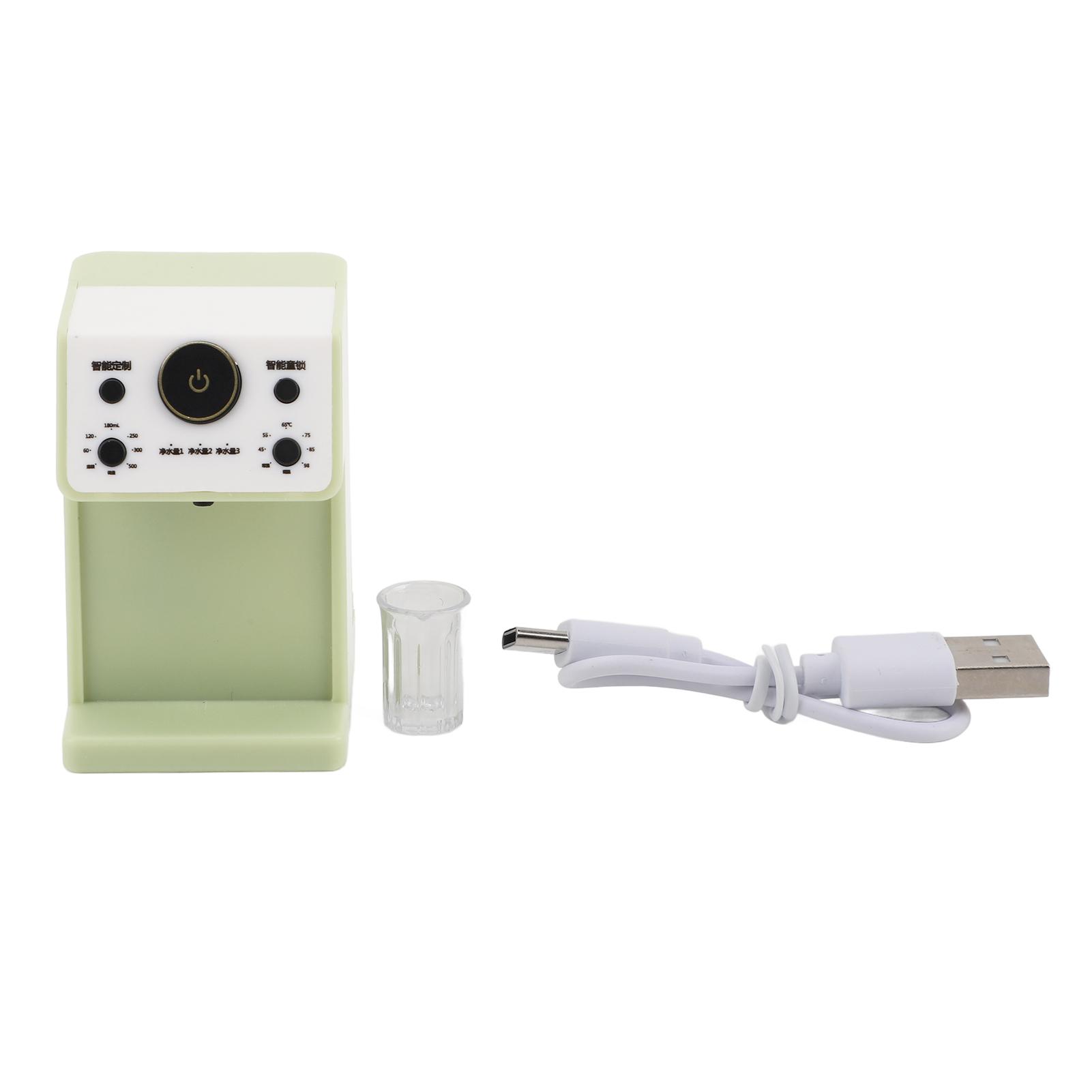 Water Dispenser Model Multipurpose Miniature Water Dispenser Toy for