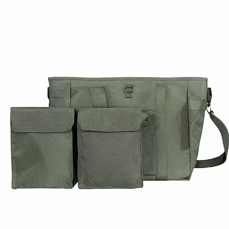 Pilot Style Multifunctional Helmet Shoulder Bag