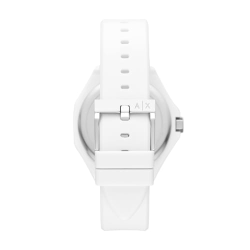 A|X Armani Exchange AX4602 Men's White Watch