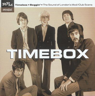 CD TIMEBOX - Beggin' Retro834 RPM retrodisc 2008 Japan Rock Gebraucht