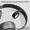 1Pcs Tearable Headphone Headband Protector Tape, Anti-Aging Peeling Repair Strip For Over-Ear Headsets, Durable Material