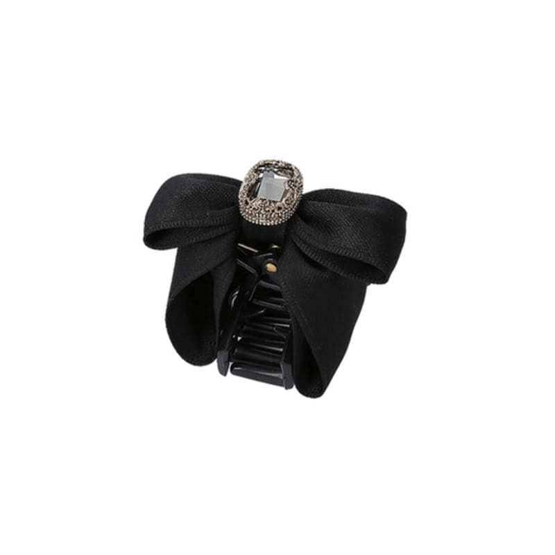 

MELA BIANCA Bona Ribbon Hair Clip black