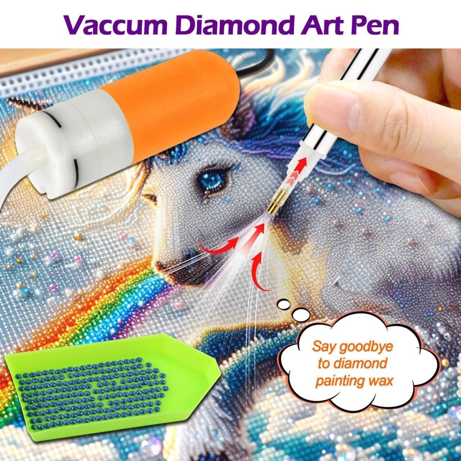 

Professional Electric Gemstones Applicators Kit Includes Vacuum Pumps and Filter Ergonomic Grip For Efficient Crafting 1