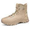 Men's Tactical Boots Military Work Boots Desert Combat Outdoor Boots for Hiking Motorcycle Climbing
