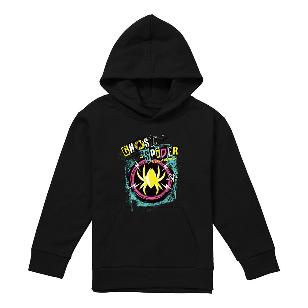 Marvel Childrens/Kids Ghost-Spider Punk Logo Hoodie