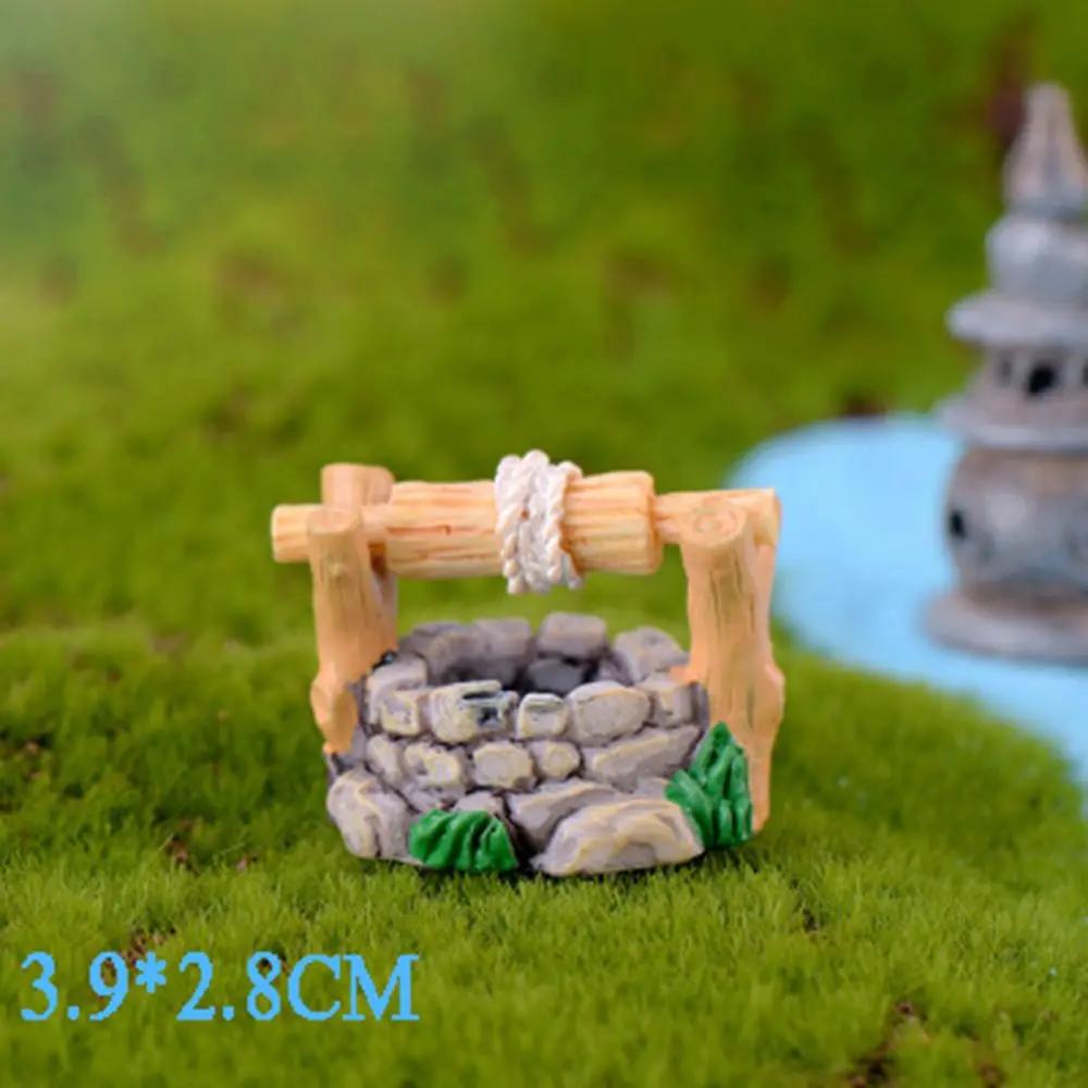 

1pc DIY Miniature Fairy Garden Lawn Ornament Pot Craft Mountain Dollhouse Home Decor Decoracion Desk Decoration Fairy Garden