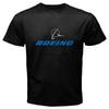 Boeing Klassisches Logo Luftfahrt T-Shirt