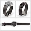 Calfskin Genuine Leather Strap 18mm 20mm 22mm 24mm First Layer Cowhide Quick Release Watch Band Smartwatch Watches Accessories