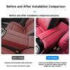 For BMW 5 series i5 G60 2025-2025 Car Veganza leatherArmrest box pad cover plate protective sleeve modified interior accessories