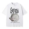 Frankreich Metal Band Gojira From Mars To Sirius Flying Whales Musikalbum Grafik T-Shirt Unisex Wounisex Vintage Gothic Rock T-Shirts Bl