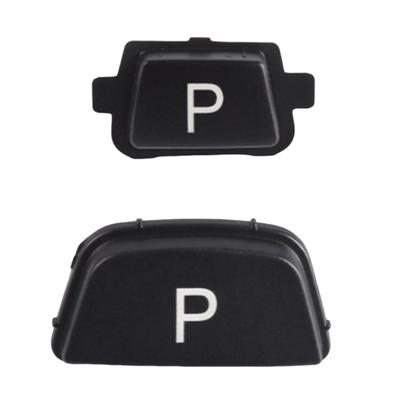 Parktaste P-Taste Abdeckkappen für Serie 2012-2019 Auto Schaltknauf P Parktaste Abdeckung Autoteil