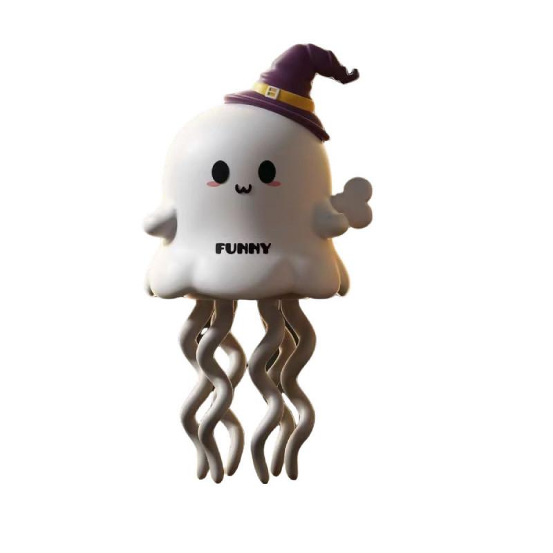 Holiday Christmas Ghost Puppet Toy Engaging Mechanics Kid Visual Skill Cognitive