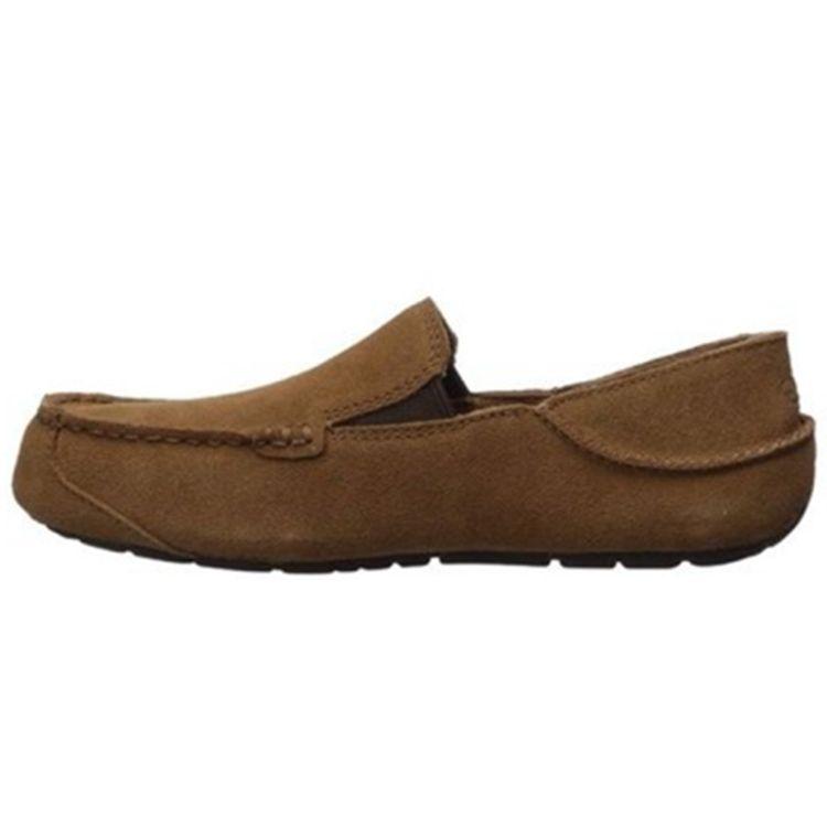 UGG Comfortable Durable Loafers Men shoes Brown 1094354-CHE 43