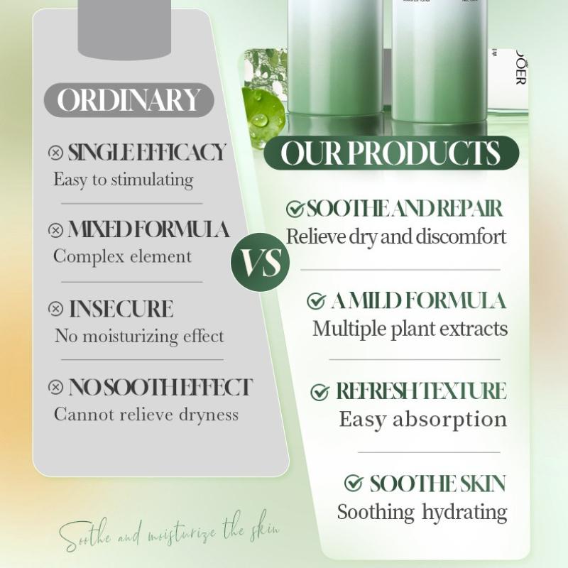 Moisturizing Water 130ml Hyaluronic Acid 77% Houttuynia Cordata Soothing Moisturizing Toner Skin Care Products