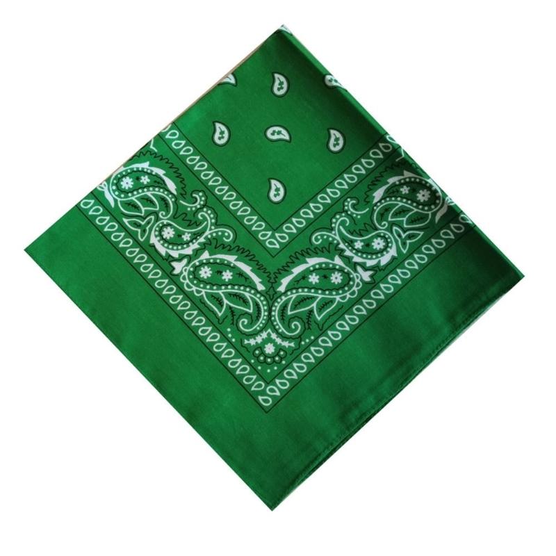 Bandane Sciarpa da Testa Foulard Sciarpa da Moto Fazzoletti Sciarpa da Testa in Cotone Sciarpe Hip Hop Bandane da Esterno