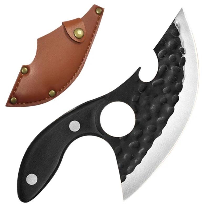 Hot Sale Multifunctional Knife Meat Cleaver Bone Cleaver Forging Knife Stainless Steel Kitchen Knife Cooking Tools BBQ