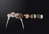 V MODA Forza Metallo Headphones with 3 Button Remote Mic Samsung and Android Gunmetal Black - In-Ear & - Devices, FRZM-I-RGOLD