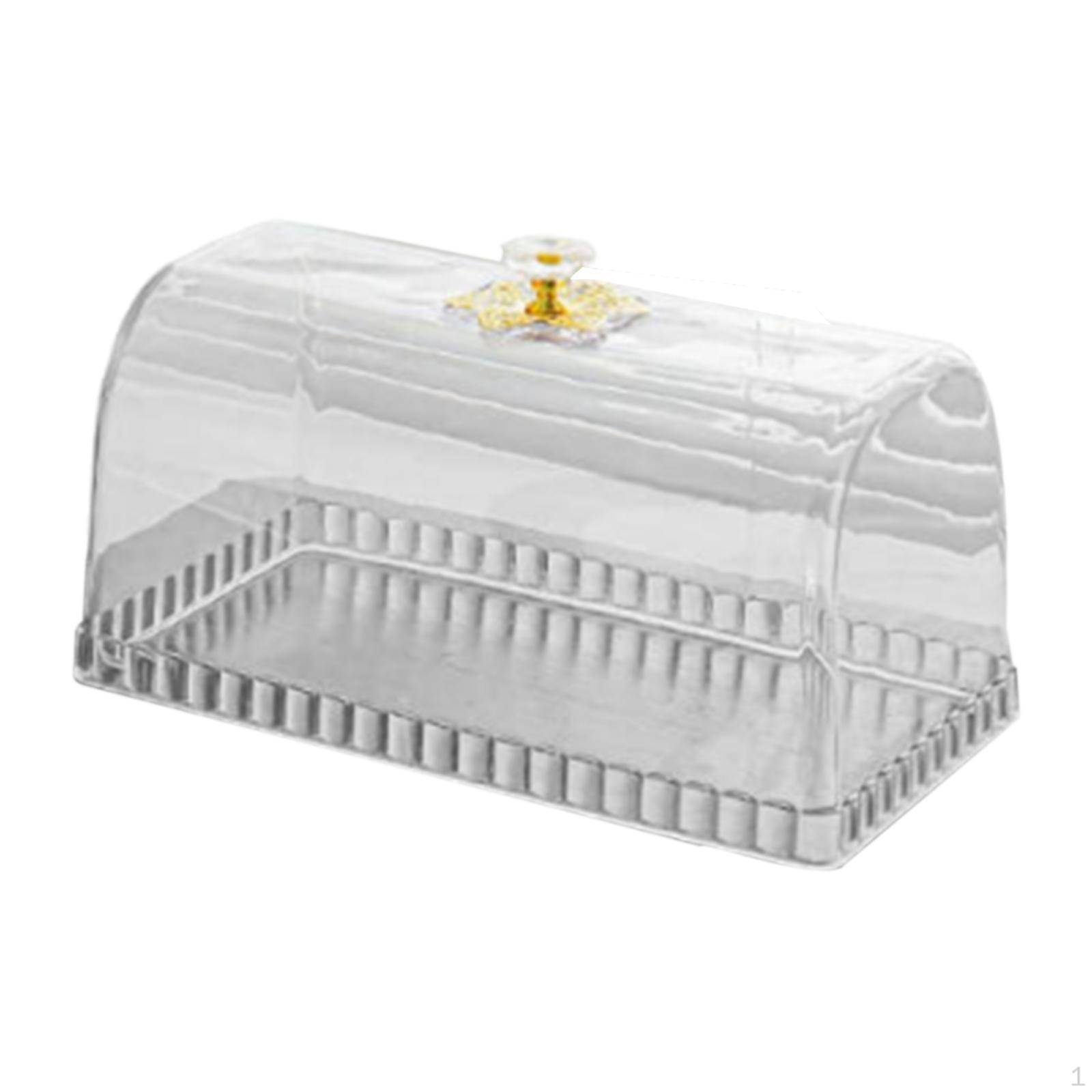 

Подставка для торта Крышка Подарок на день рождения Декор Десерт Дисплей Кондитерские изделия Cloche для Length 27 cm