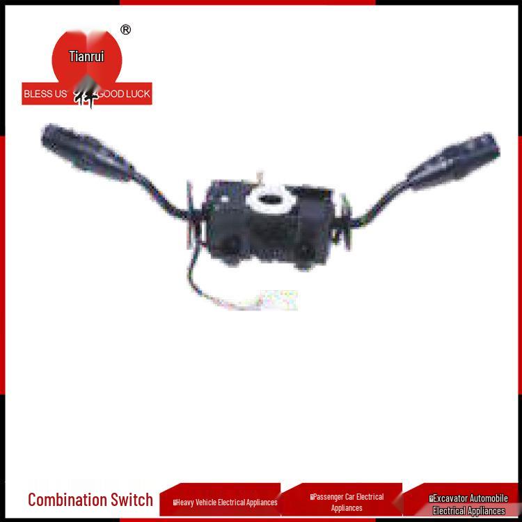 Compatible with JK359A-1 and 37351010-BAO1/B FAW J6 Combination Switch (with Cruise Control). Tianruixiang