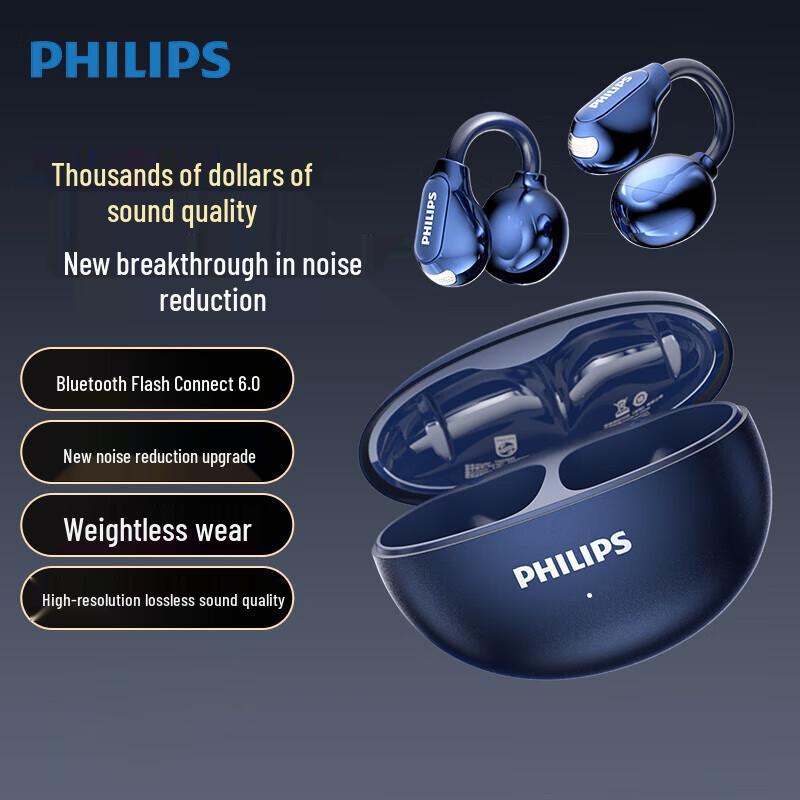 

Philips TAQ3020 Bluetooth Ear-Clip Headset