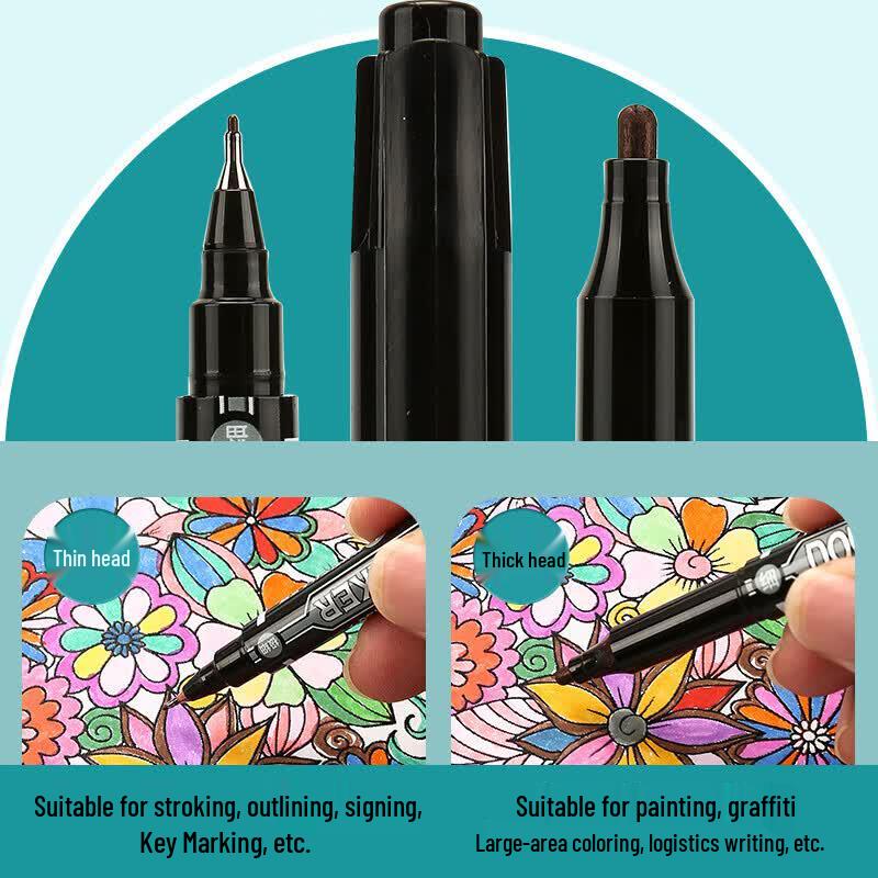 M&G Dual-Tip Fine Marker Pen