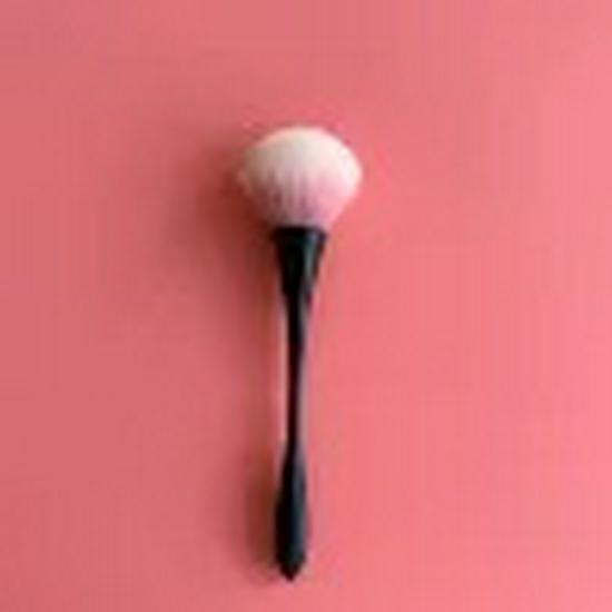 Compact Cross-Border Nail and Blush Brush
