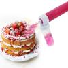 Airbrush Spray Gun for Baking Decoration, Cupcakes and Desserts Coloring, Kitchen Pastry Tool Accessories Manual