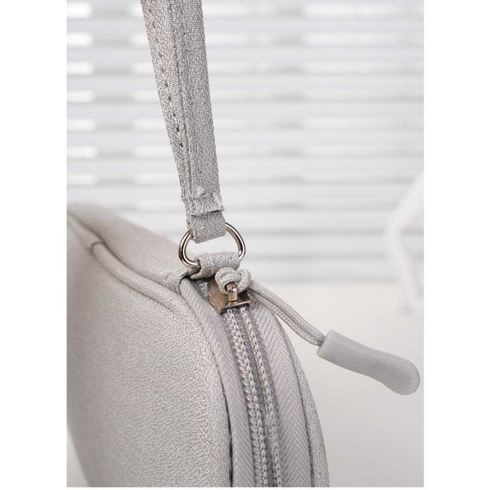 Multi Layer Digital Accessories Organizer Bag Dustproof Data Cable Earphone Power Bank Storage Pouch