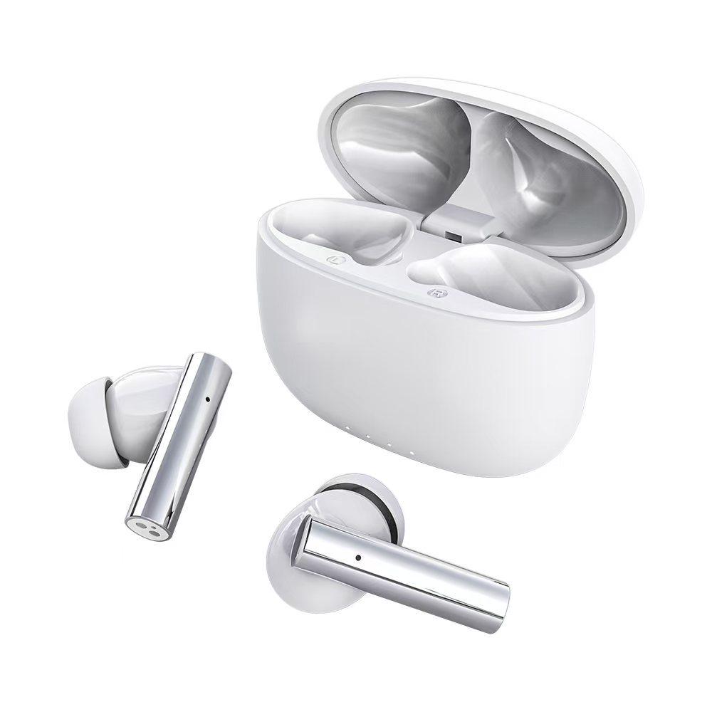 

DX-45TWS Short-Handle Bluetooth Earphones: Long Battery, HIFI Sound, Noise-Cancelling, In-Ear Sports Design білий