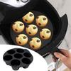 7 Compartment Silicone Multi-Purpose Airfryer Muffin Cupcake Cake and Muffin Baking Mold