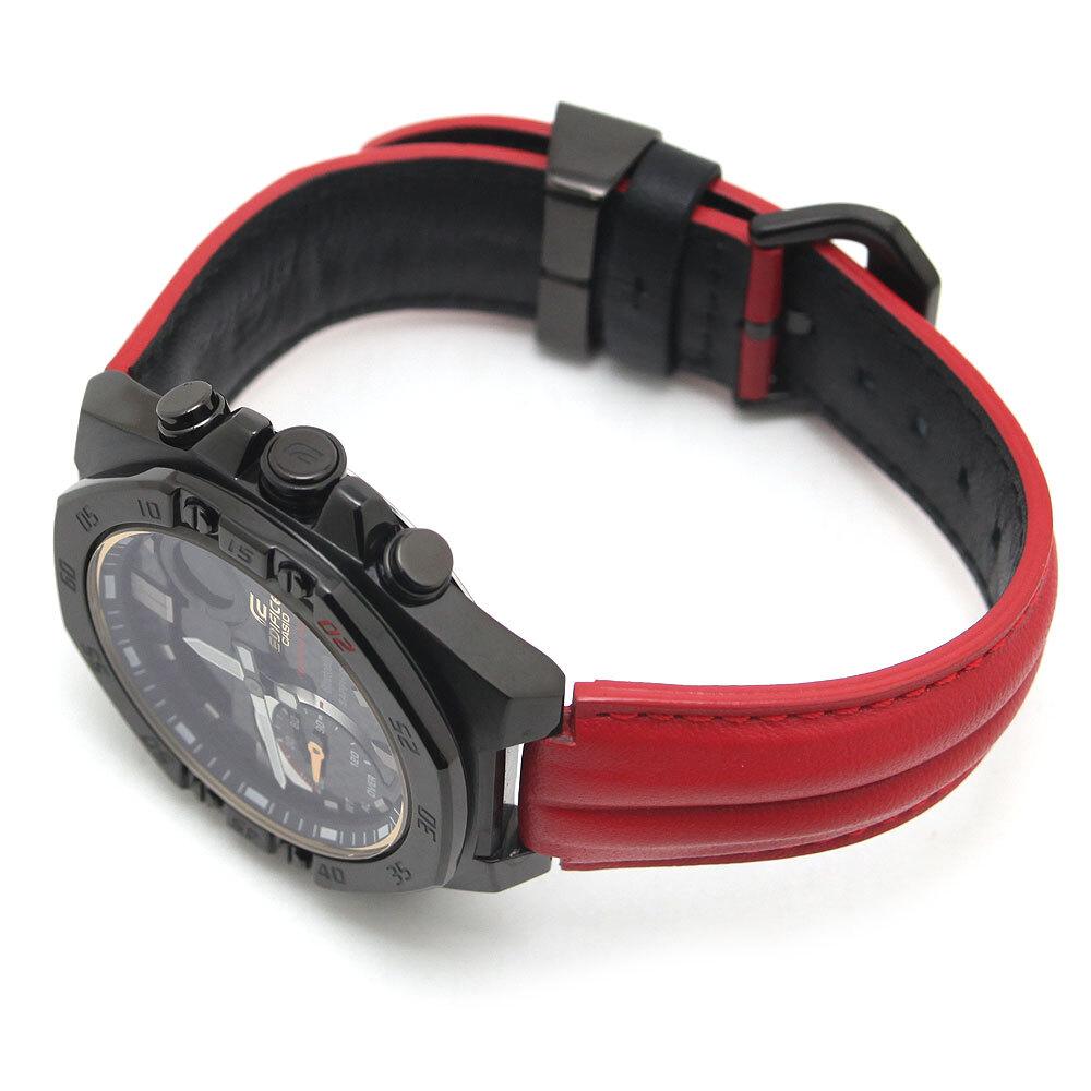 CASIO D Edifice EDIFICE 20th Anniversary Series Honda Racing Collaboration Watch ECB-10 ECB-10HR-1ALR (Battery Operated)