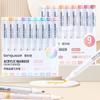 Acrylic Paint Marker Set Languo 144 Colors Art Markers Painting Drawing Pen Graffiti for Stone Disc Card Shoe Glass Art Supplies