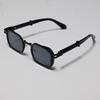JYL TS Men's Retro Punk Square - Sun-Protective Sunglasses DG-98393