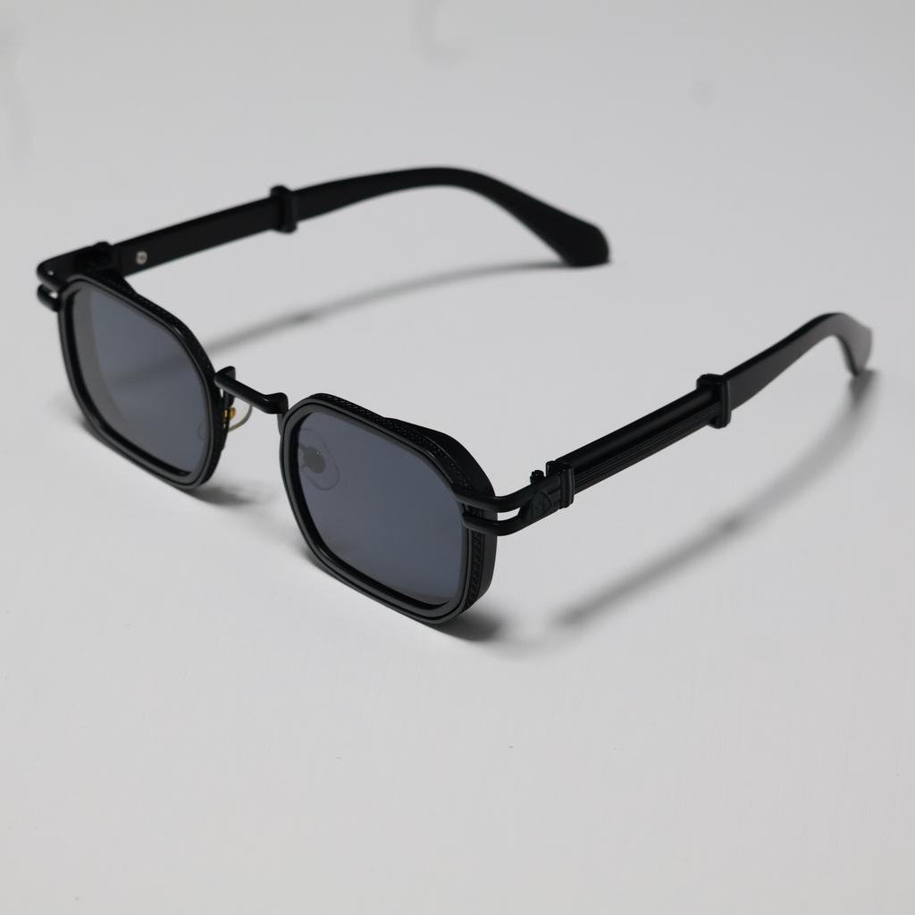 JYL TS Men's Retro Punk Square - Sun-Protective Sunglasses DG-98393