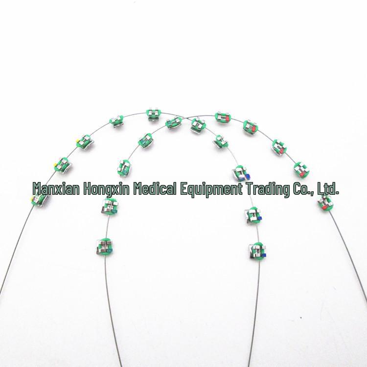 Colored Dental Fashion Braces - Decorative Oral Accessories