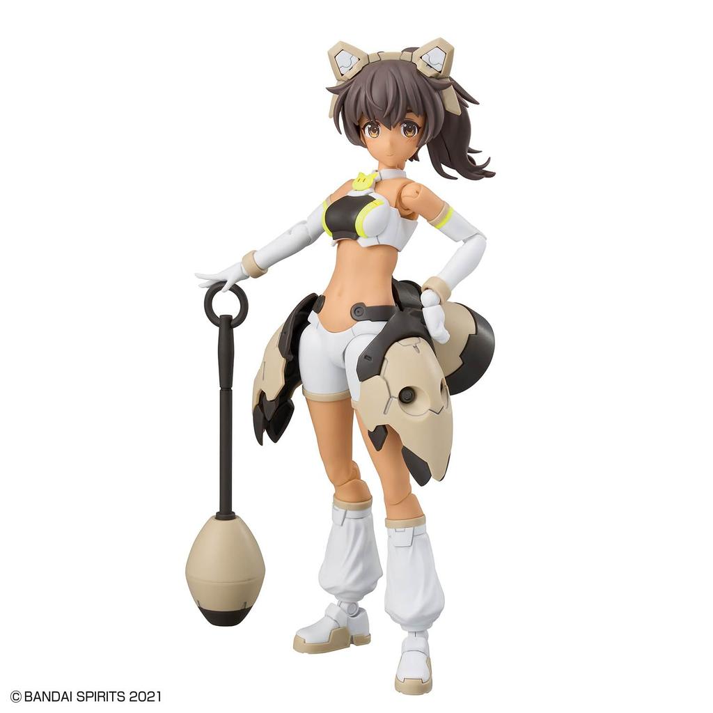 BANDAI SPIRITS 30MS Luluche Plastic Model Kit (Lily Wear) [Color C] Pre-colored
