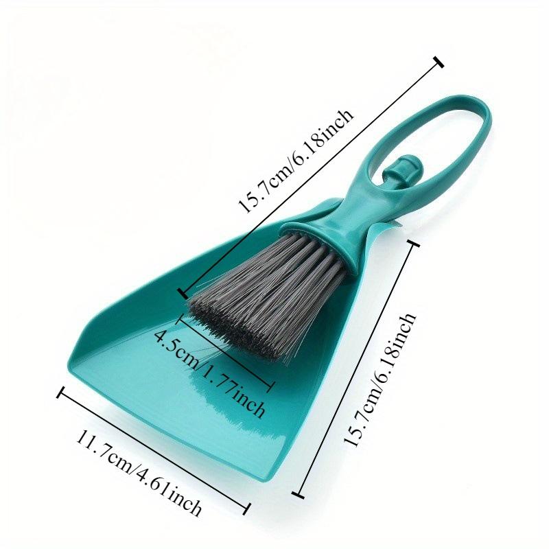 Household Dustpan Set Mini Broom Desktop Cleaning Brush Dustpan Wiping Keyboard Small Tool Small Broom
