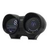 LED Digital Motorcycle Speedometer Dashboad Odometer RPM Meter For Honda Brazil CG125 2000 To 2008 Fan 125 Titan 125 2013