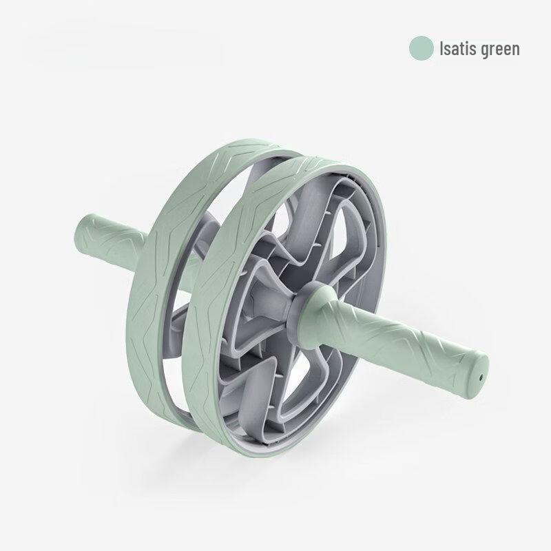 

Dual-Wheel Abdominal Exercise Roller