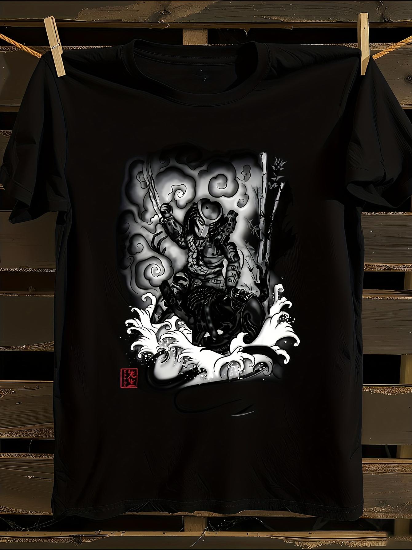 Alien Covenant Prometheus Predator Anime Tshirt Anime Tshirt XL
