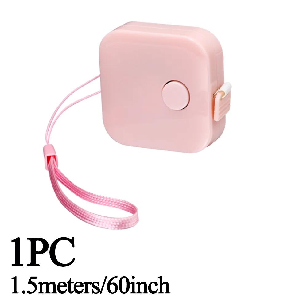 Macaron Color Soft Tape Measure Double-sided Soft Measurement Ruler for Weight Loss Medical Body Measurement Sewing Tailor Craft