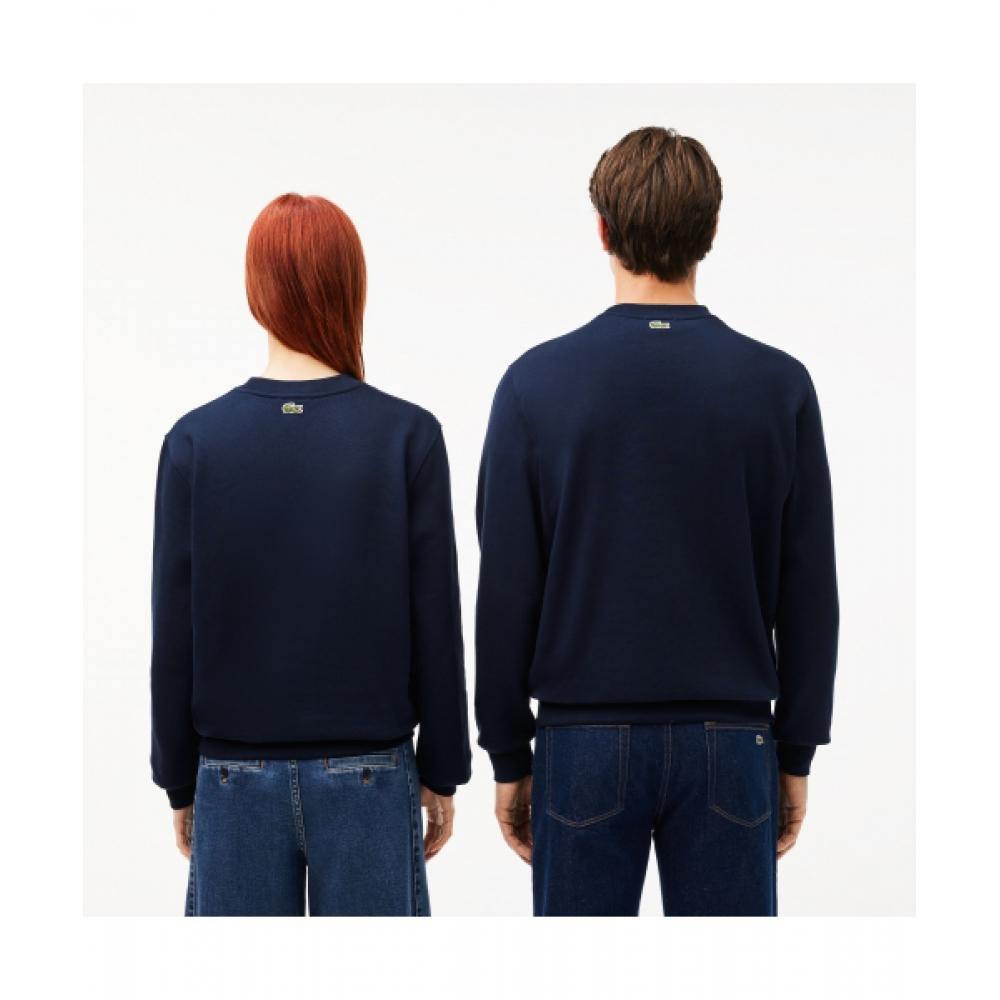 Lacoste Public Casual Crewneck Sweatshirt [navy]